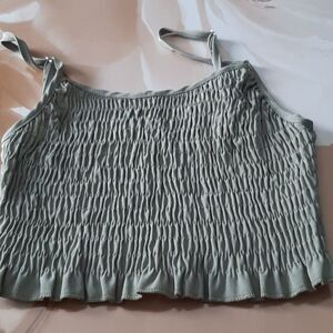 NWOT Girl Shein Iconic Smock  top Size 2 XS